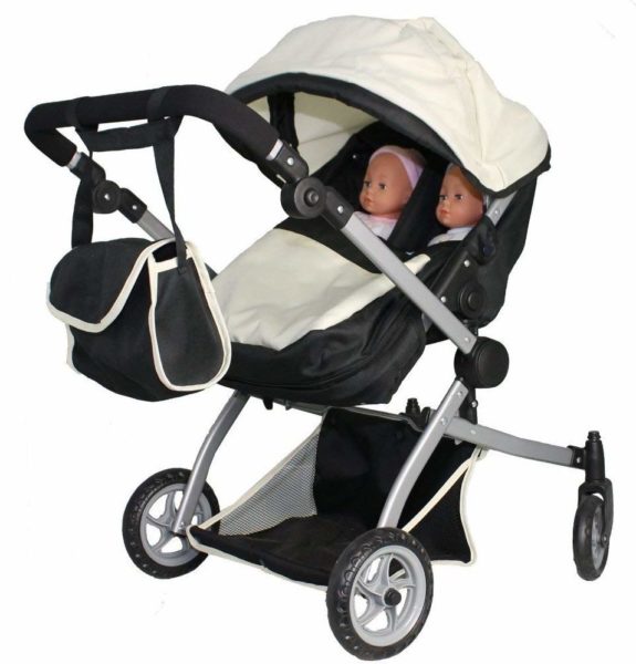 modelo carrinho de bebe duplo